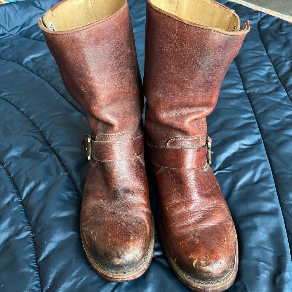 Frye dancing boots